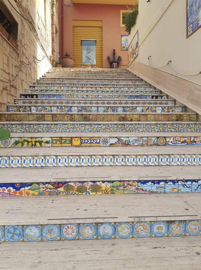 Da Katia casa vacanze Sciacca Esterno foto